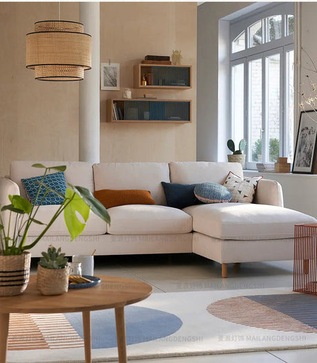 MAILANG Haruki Elegant Nordic Ceiling Lamp - Bedroom & Living Room Lighting from MAILANG