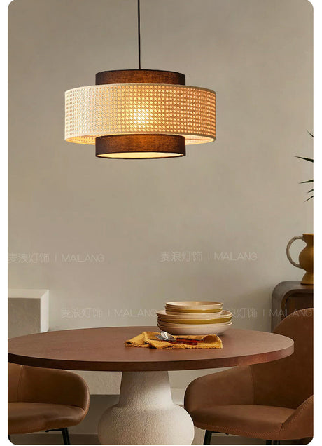 MAILANG Haruki Elegant Vintage Design Ceiling Lamp from MAILANG