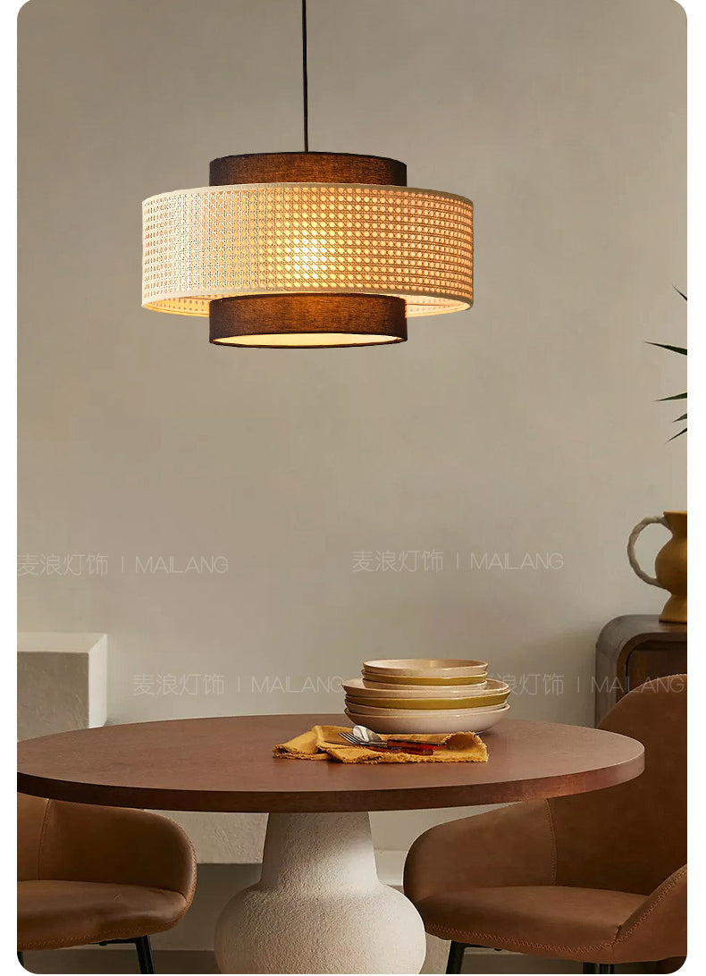MAILANG Haruki Elegant Vintage Design Ceiling Lamp from MAILANG