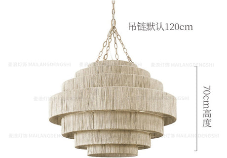 MAILANG Haruki Minimalist Scandinavian-Japanese Ceiling Lamp from MAILANG