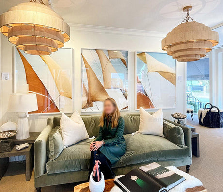 MAILANG Haruki Minimalist Scandinavian-Japanese Ceiling Lamp from MAILANG