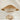 MAILANG Haruki Minimalist White Woven Ceiling Lamp. from MAILANG