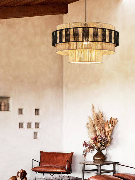 MAILANG Haruki Stylish Scandinavian Woven Ceiling Lamp from MAILANG