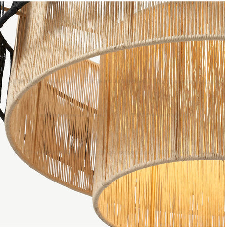 MAILANG Haruki Stylish Scandinavian Woven Ceiling Lamp from MAILANG