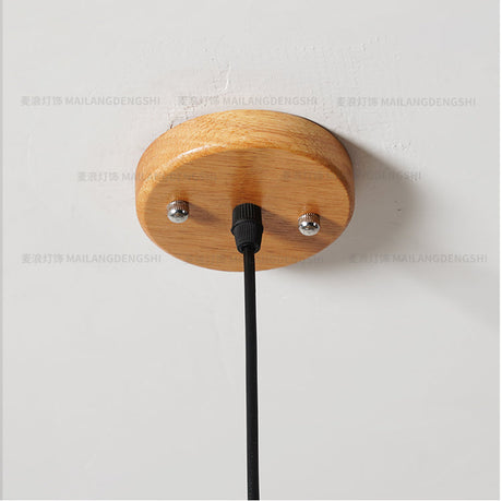 MAILANG Haruki Stylish Scandinavian Woven Ceiling Lamp from MAILANG