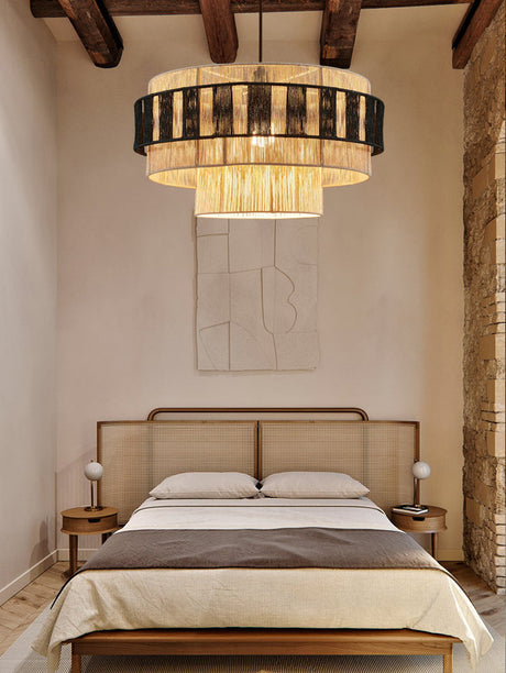 MAILANG Haruki Stylish Scandinavian Woven Ceiling Lamp from MAILANG