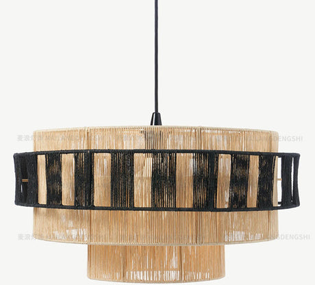 MAILANG Haruki Stylish Scandinavian Woven Ceiling Lamp from MAILANG