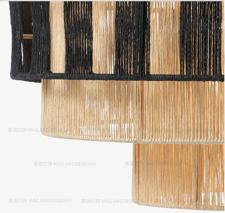 MAILANG Haruki Stylish Scandinavian Woven Ceiling Lamp from MAILANG