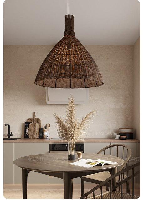 MAILANG Haruki Vintage Artistic Ceiling Lamp from MAILANG