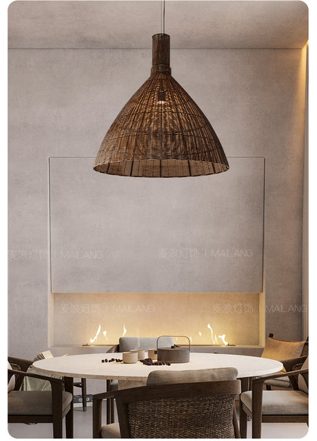 MAILANG Haruki Vintage Artistic Ceiling Lamp from MAILANG