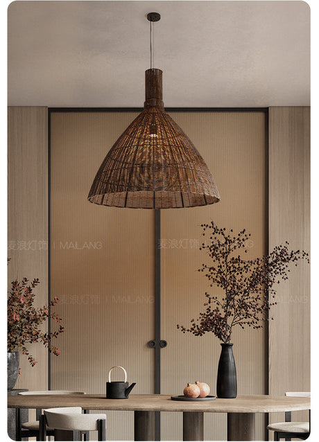 MAILANG Haruki Vintage Artistic Ceiling Lamp from MAILANG