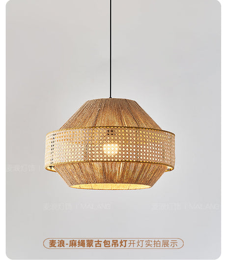 MAILANG Haruki Vintage Retro Hanging Lamp from MAILANG
