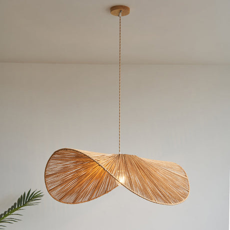 MAILANG Haruki Vintage Woven Ceiling Lamp from MAILANG