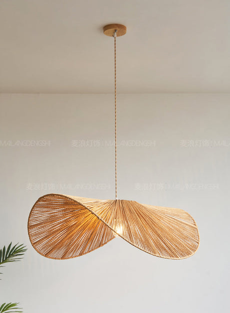 MAILANG Haruki Vintage Woven Ceiling Lamp from MAILANG