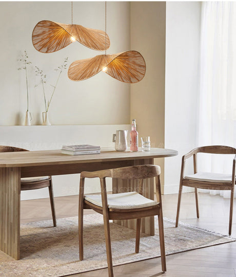 MAILANG Haruki Vintage Woven Ceiling Lamp from MAILANG
