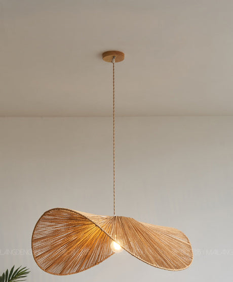 MAILANG Haruki Vintage Woven Ceiling Lamp from MAILANG