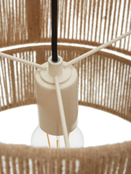 MAILANG Haruko Artistic Retro Woven Ceiling Lamp from MAILANG