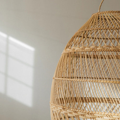 MAILANG Hikaru Elegant Woven Scandinavian Ceiling Lamp from MAILANG