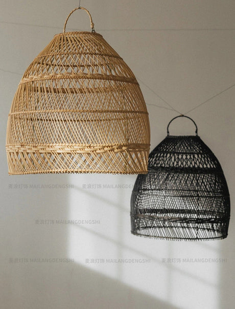 MAILANG Hikaru Elegant Woven Scandinavian Ceiling Lamp from MAILANG