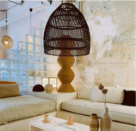 MAILANG Hikaru Elegant Woven Scandinavian Ceiling Lamp from MAILANG