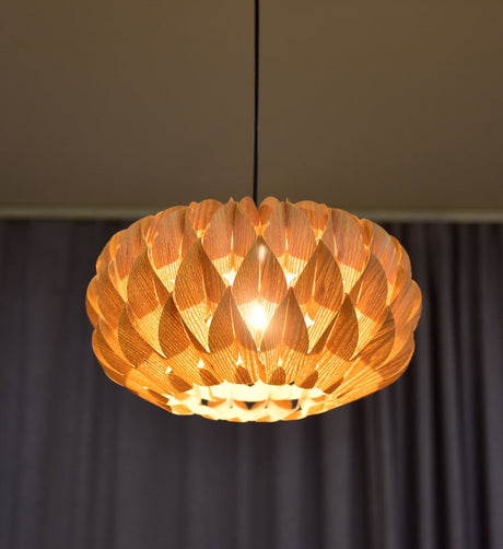 MAILANG Hiroshi Elegant Natural Wood Ceiling Lamp from MAILANG