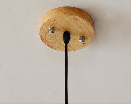 MAILANG Hiroshi Elegant Natural Wood Ceiling Lamp from MAILANG