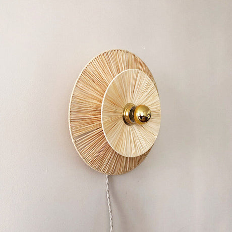 MAILANG Hiroshi Vintage Aesthetic Straw Decorations for Living Room Ceiling. from MAILANG
