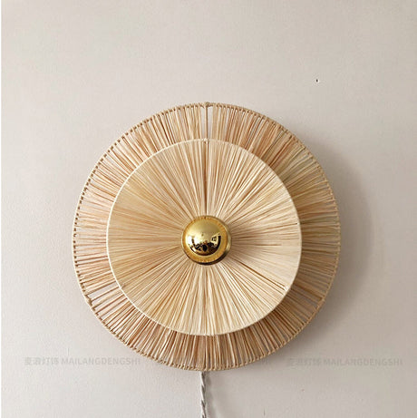 MAILANG Hiroshi Vintage Aesthetic Straw Decorations for Living Room Ceiling. from MAILANG