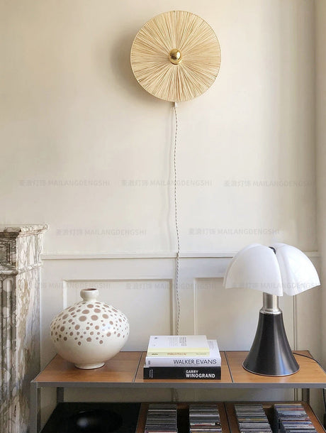 MAILANG Hiroshi Vintage Aesthetic Straw Decorations for Living Room Ceiling. from MAILANG