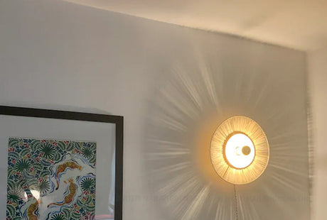 MAILANG Hiroshi Vintage Aesthetic Straw Decorations for Living Room Ceiling. from MAILANG