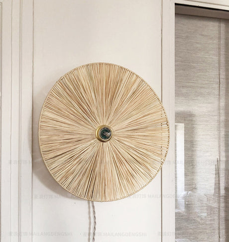 MAILANG Hiroshi Vintage Aesthetic Straw Decorations for Living Room Ceiling. from MAILANG