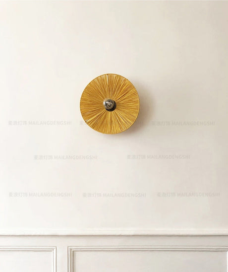 MAILANG Hiroshi Vintage Aesthetic Straw Decorations for Living Room Ceiling. from MAILANG