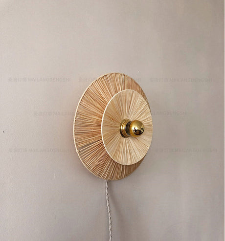 MAILANG Hiroshi Vintage Aesthetic Straw Decorations for Living Room Ceiling. from MAILANG