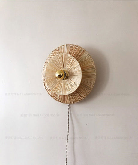 MAILANG Hiroshi Vintage Aesthetic Straw Decorations for Living Room Ceiling. from MAILANG