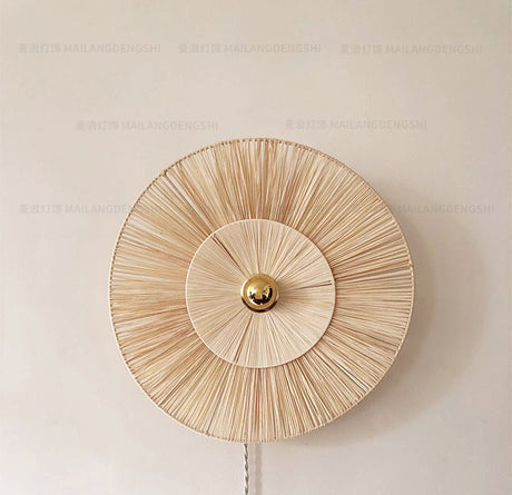 MAILANG Hiroshi Vintage Aesthetic Straw Decorations for Living Room Ceiling. from MAILANG