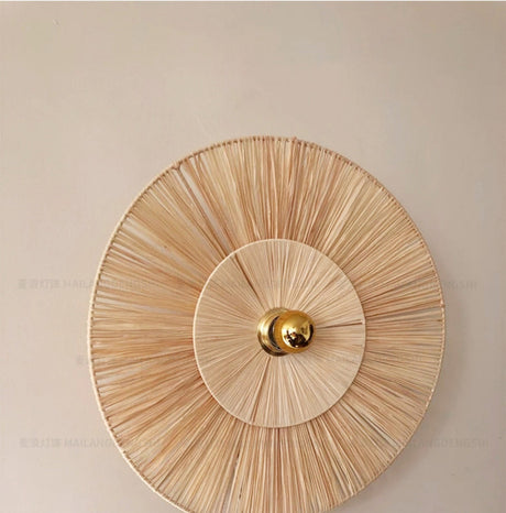 MAILANG Hiroshi Vintage Aesthetic Straw Decorations for Living Room Ceiling. from MAILANG
