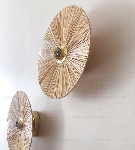 MAILANG Hiroshi Vintage Aesthetic Straw Decorations for Living Room Ceiling. from MAILANG