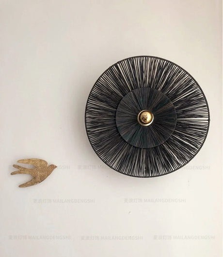 MAILANG Hiroshi Vintage Aesthetic Straw Decorations for Living Room Ceiling. from MAILANG