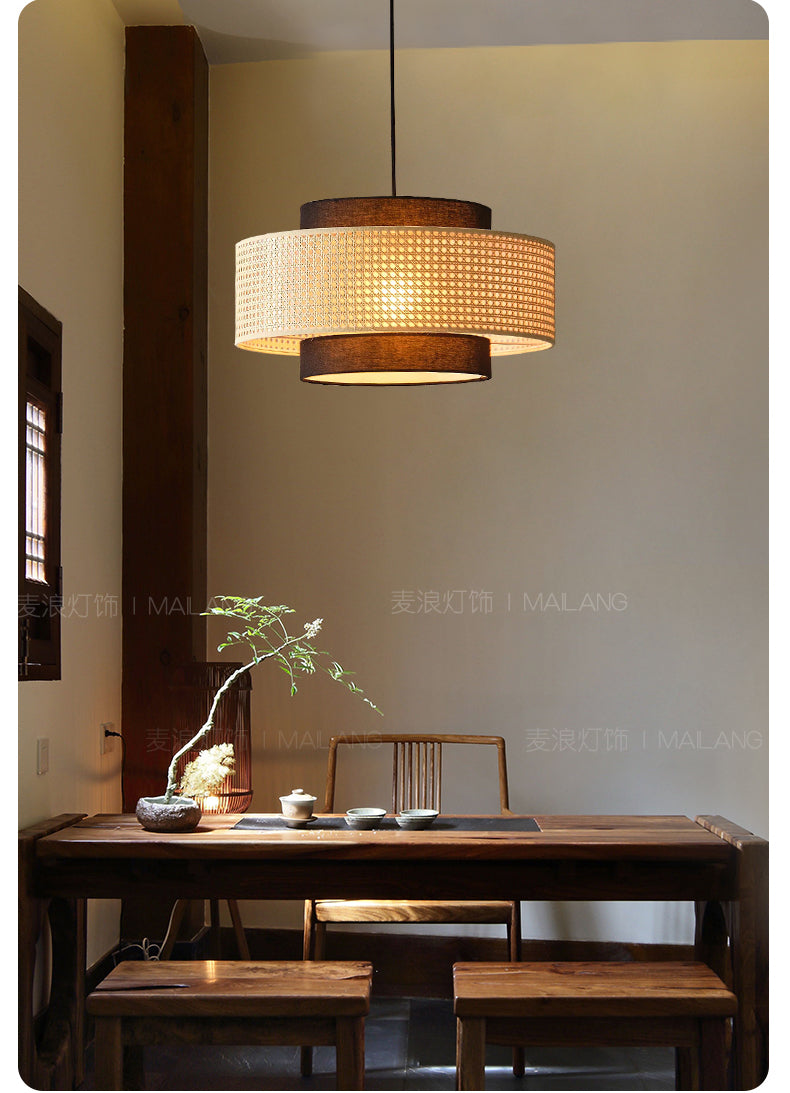MAILANG Hiroshi Vintage Elegant Ceiling Lamp from MAILANG