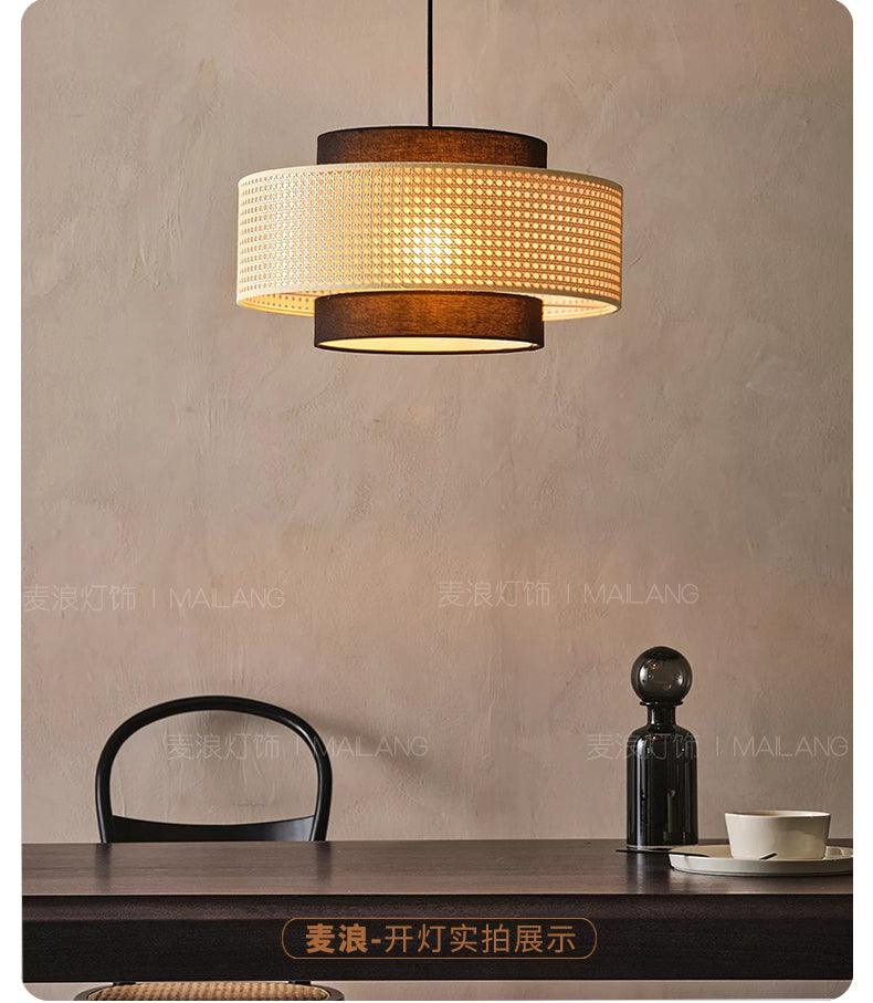 MAILANG Hiroshi Vintage Elegant Ceiling Lamp from MAILANG