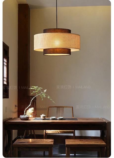 MAILANG Hiroshi Vintage Elegant Ceiling Lamp from MAILANG