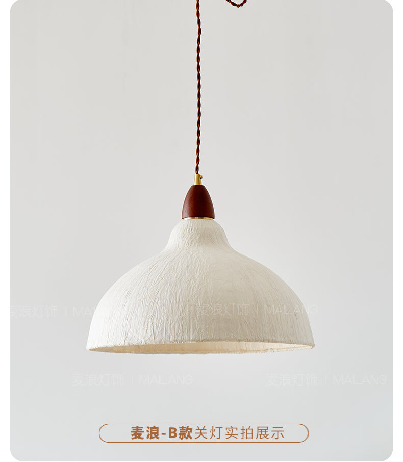 MAILANG Hiroshi Vintage Rustic Ceiling Lamp from MAILANG