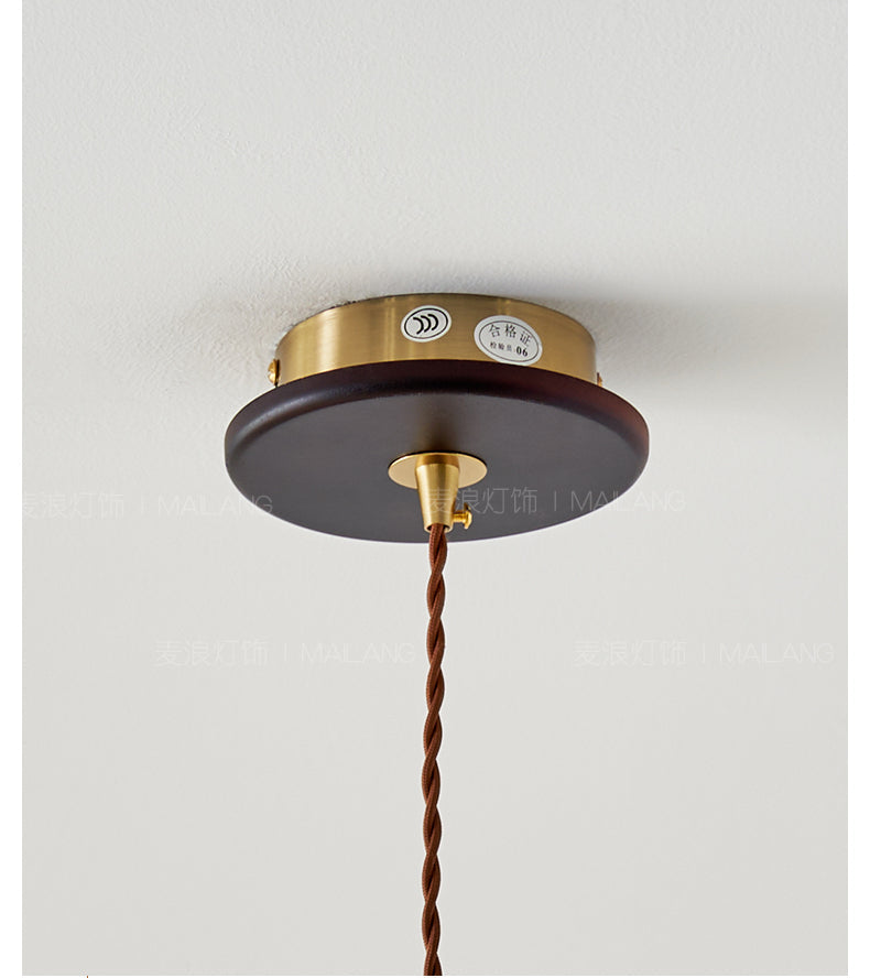 MAILANG Hiroshi Vintage Rustic Ceiling Lamp from MAILANG
