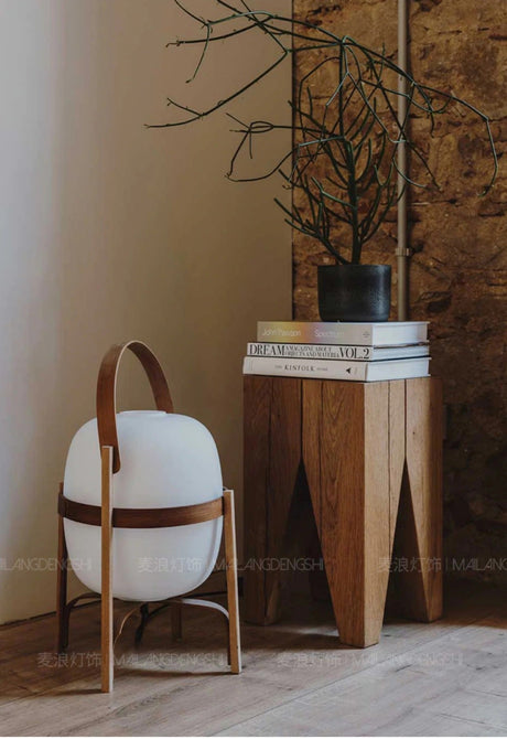 MAILANG Isadora Nostalgic Scandinavian Floor Lamp from MAILANG