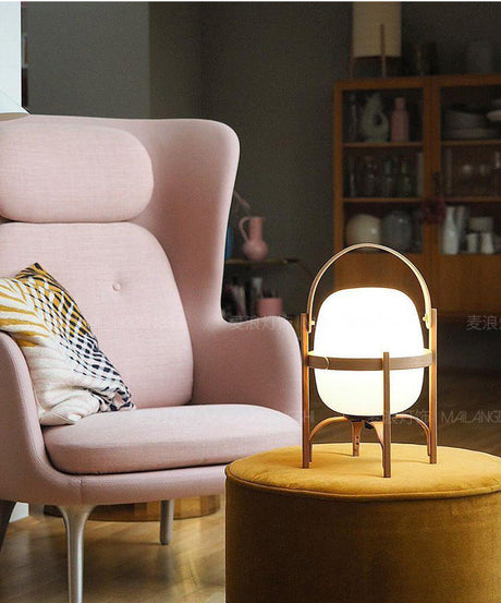 MAILANG Isadora Nostalgic Scandinavian Floor Lamp from MAILANG