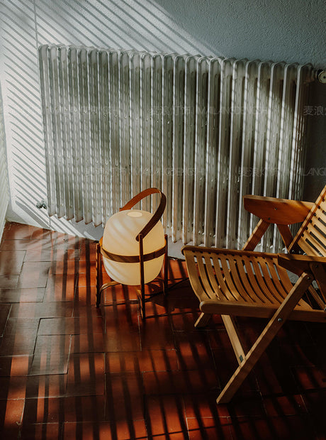 MAILANG Isadora Nostalgic Scandinavian Floor Lamp from MAILANG