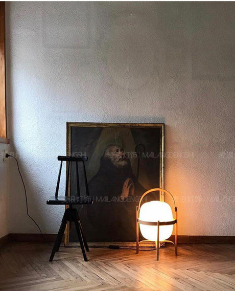 MAILANG Isadora Nostalgic Scandinavian Floor Lamp from MAILANG