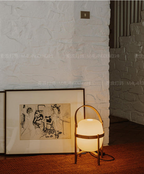 MAILANG Isadora Nostalgic Scandinavian Floor Lamp from MAILANG