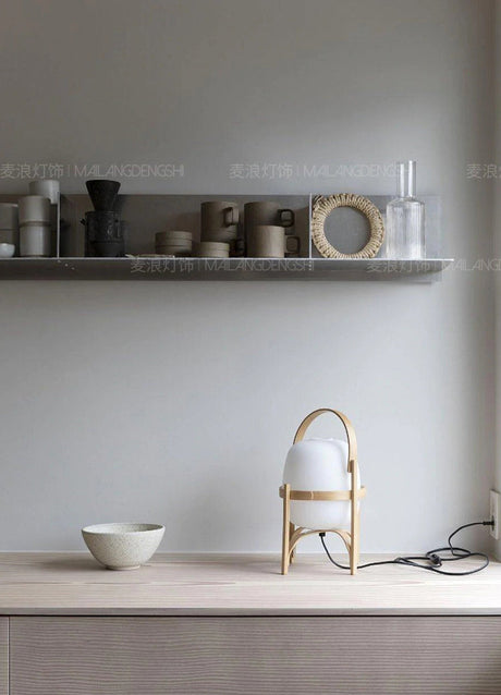 MAILANG Isadora Nostalgic Scandinavian Floor Lamp from MAILANG