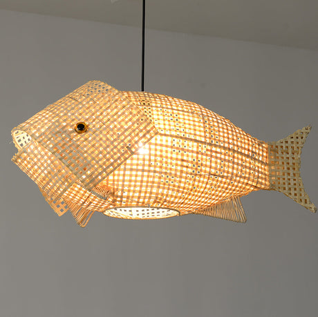 MAILANG Isolde Vibrant Bamboo Art Chandelier from MAILANG